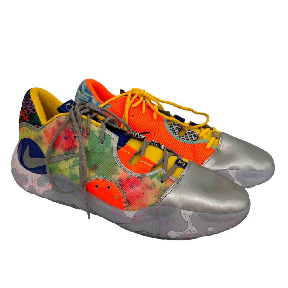 Nike Men's PG 6 EP What The Basketball Shoes Sneakers Size 17